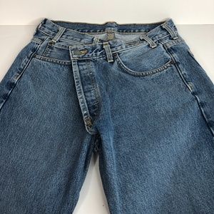 Carmar Crisscross Jeans from LF